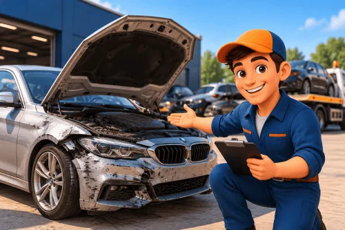 Defektes Auto verkaufen in Gummersbach