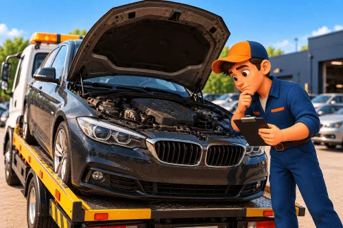Auto mit Motorschaden verkaufen in Gummersbach